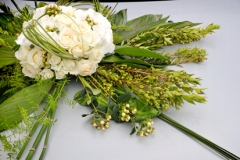 Wedding roses